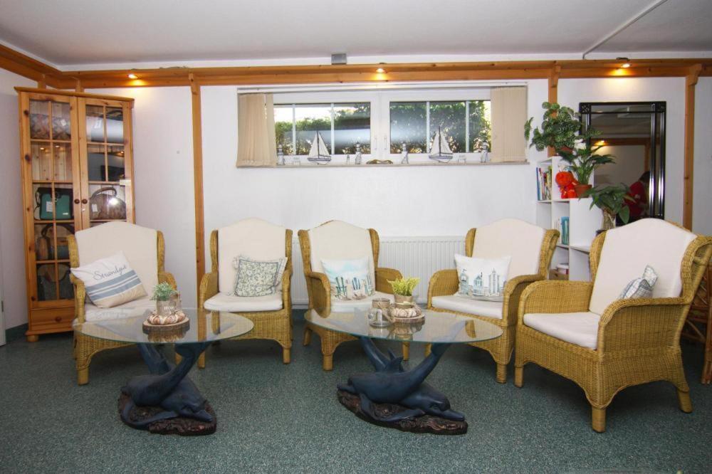 Appartementhaus Pinamar In Scharbeutz Eksteriør bilde
